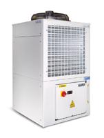 The cooling liquid (coolant) may then be pumped to heat exchangers or cold plates for a variety of applications including: 1) Cooling control panels containing sensitive electronic devices.