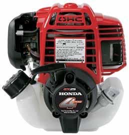 You ll do that yourself. World-Famous Honda Engines All Honda Tillers have Honda GX commercial-grade engines.