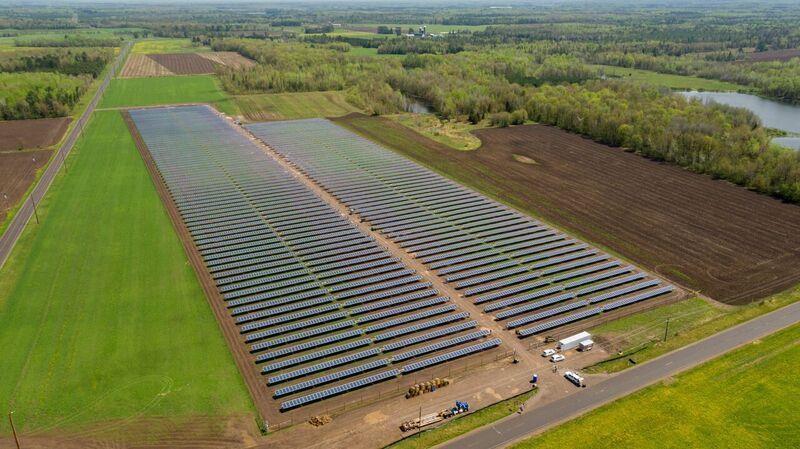 Largest Solar Roll-out in