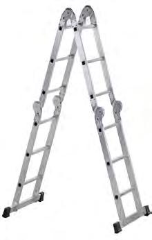 Length as work platform (m) 1,55 2,11 - Overall base width (m) 0,83 0,83 0,97 Dimensions, folded (m) 0,83 x 0,27 x 1,00 0,83 x 0,27 x 1,21 0,97 x 0,27 x 1,28 Number of rungs 4 x 3 2 x 3 + 2 x 4 4 x 4