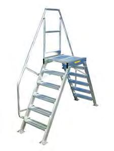 on request Aluminium Safety Steps