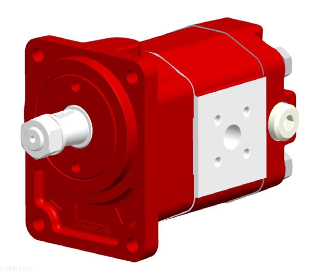 1 General information External gear motors are widely used in modern hydraulic systems due to their high performance, long service life and low maintenance costs.