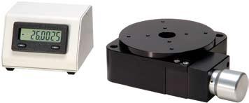 RT-2 Series - Compact design - Size 17 stepper motor RT-3 Series - Low cost - Size 17 stepper motor All rotary stages are machined from 6061 aluminum alloy to provide a light yet stiff and stable