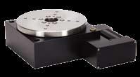 top - Compact design - Size 17 stepper motor All rotary stages are machined from 6061 aluminum alloy to provide a light yet