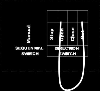 SWX2 Voltage Selection Switch J10 SWX1 U7 93LC66 PCB154 Rev D U1 J6 J1 Connector B (1ph Drive) V6 Drive Jumper 1.