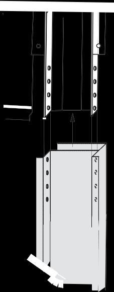 4.5 Assembly of Parts Arrange the horizontal member, left vertical member (left track), and right vertical member (right track)