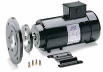 180 volts - Totally Enclosed - B14 Flange HP/kW Model Metric Motors Metric Motors Metric () - SCR Rated - IP54 Control Volts AC Input F.L. Amps @ 180 V C Dim. (Inches) YNotes 0.