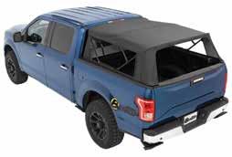 SUPERTOP FOR TRUCK Tinted windows