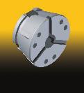 FlexC Dead-Length Collet Blocks High-Pressure 42 and 65mm Hydraulic USES COLLETS TOP VIEW BACK VIEW FlexC Collet Blocks are ideal for either horizontal or vertical machining center applications.