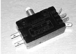 5 cm) Pushbutton Assembly without RF