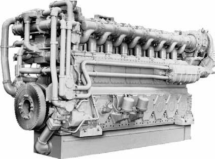 C280-8 MARINE PROPULSION 3084 bhp (2300 bkw) 900 rpm SPECIFICATIONS Shown with Accessory Equipment In-Line 8, 4-Stroke-Cycle-Diesel Emissions.................. IMO/EPA Tier 2 Compliant Bore mm (in).