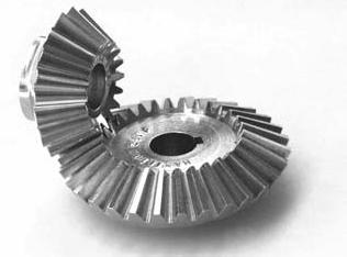 3. Bevel Gears The spur gears transmit motion only between the parallel shafts, so that the gear planes of rotation are parallel.