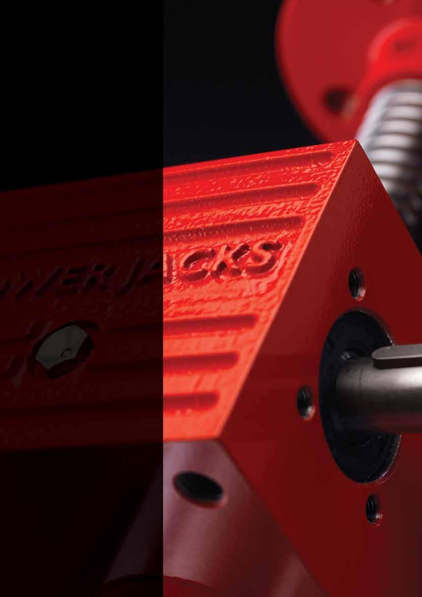 Introducing the new -Series Screw Jack range from Power Jacks, delivering new levels of versatility and quality.
