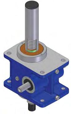 for screw jacks with travelling screw (Mod. A) only.