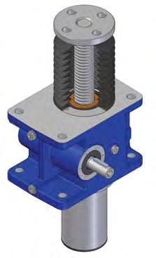 Screw jacks MA Series - options Bellows Available for both screw jacks models: with travelling screw (Mod. A) and with travelling nut (Mod. B).