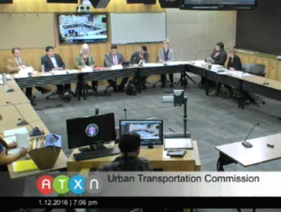 High Capacity Transit in the Post-Election Period Urban Transportation Commission February 9, 2016 Resolution passes with a 7-2 vote: WHEREAS, Mayor Adler has declared 2016 to be the Year of
