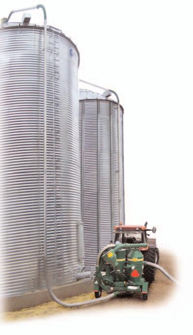 F E A T U R E S & B E N E F I T S Easier, Healthier, Safer THE ONLY SYSTEM YOU LL EVER NEED. GIVES ONE PERSON TOTAL GRAIN-HANDLING CAPABILITY! Do it all with the Walinga Agri-Vac.