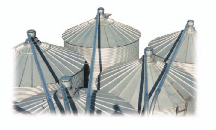 LOTS OF LOADING OPTIONS. Loading/Unloading tubes can be permanently installed in your grain bins and connected with your piping system.