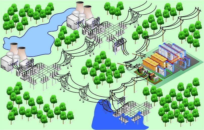 Traditional Electricity Delivery Methods: Reliability With disasters affecting large areas, grid