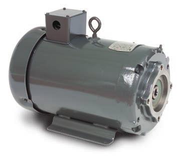 Open Drip Proof, 115/230 Volt, 1/2-2 HP Hp kw RPM Catalog Number Amps @ High V Locked Rotor Torque Lb. Ft.