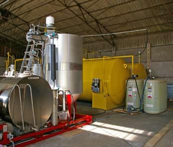 Biodiesel solutions for the future 7 Turnkey solutions In addition to high quality automated turnkey biodiesel processors, Naturfuels provides you with all you need to produce high quality biodiesel