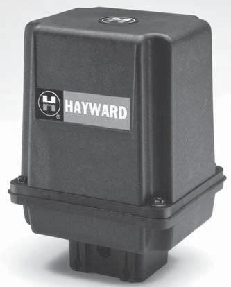HAYWARD EAU ELECTRIC ACTUATOR The Hayward EAU Actuator is moderately-priced uni-directional quarter-turn actuator for Hayward ball valve applications only.