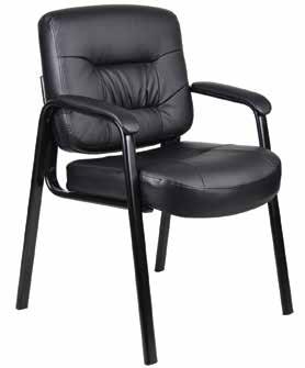 In-Stock Color: Black Mesh Back with Black Fabric Seat Model: #ms1029 List: $105 Wood Guest Chair with
