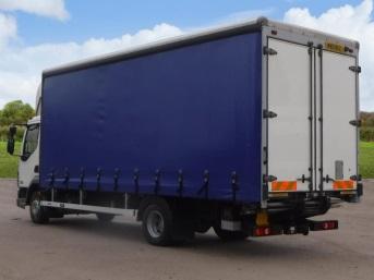 5T Curtainsider 2012 (12) Day Cab Manual Gearbox 369,742
