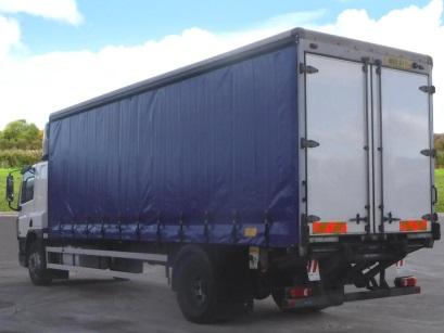 Tail Lift PRICE: FROM 11,750 ex works Visit www.