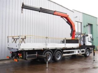 2628 6x4 Crane Truck 2006 Extended Day Cab,