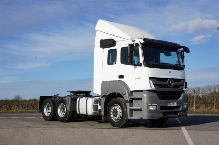 2011/2012 Low Roof Sleeper Cab Automatic Gearbox Full Steel