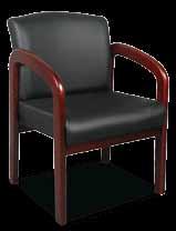 Mesh back with Black Fabric seat. Model No.