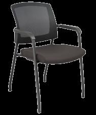 105 List 260 139 99 59 109 70 Agenda Nesting Chair Stocked in Black