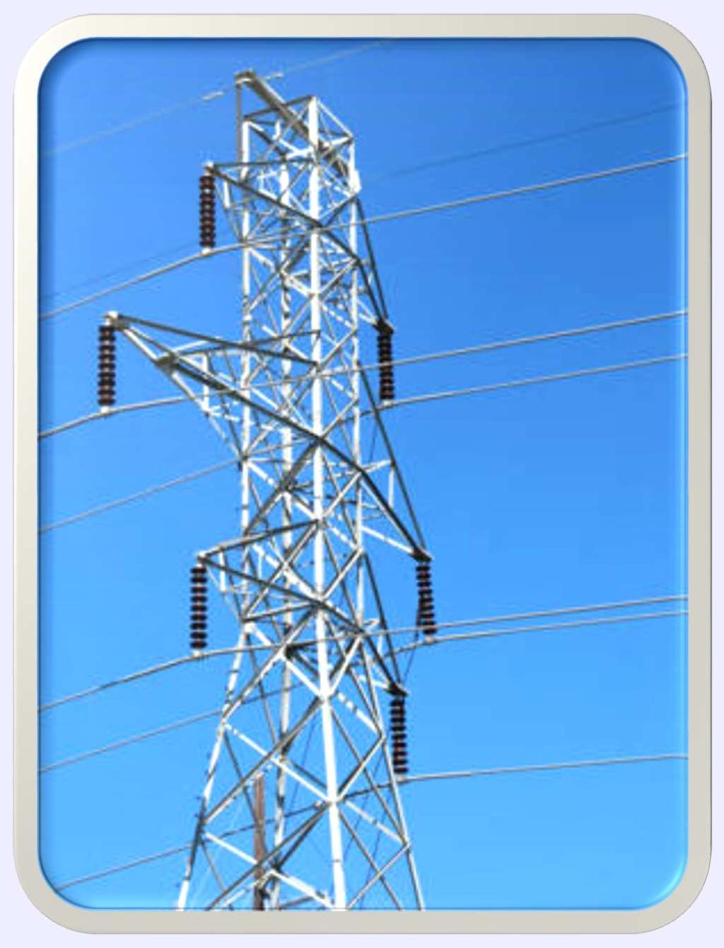 CONSTRUCTIONS Executed turnkey construction of several transmission lines up to 765 KV in India Own machinery for transmission line erection including Tension Stringing Equipments for Hexa/quad