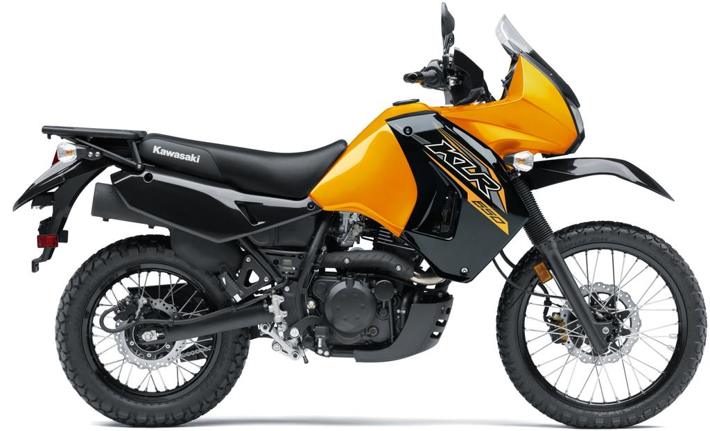2018 Model Information MODEL NAME: KLR650 MODEL CODE: KL650EJF ADVENTURE TOURER The KLR650 is a touring-hungry dual-purpose bike like no other.