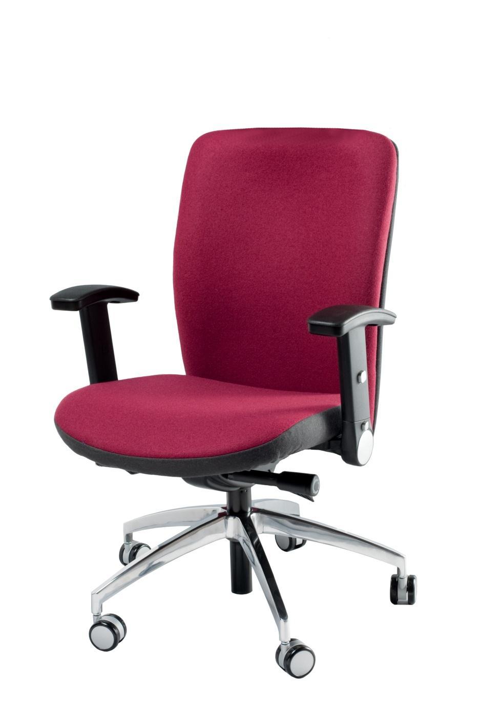 Balmoral BA02 High back, fully upholstered, ergonomic task chair. Features: - Synchronous mechanism.