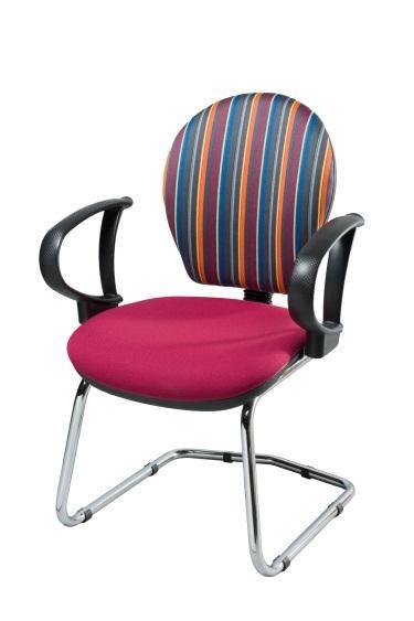 Bala Operator Range A stylish range of Operator Chairs offering an extensive choice of options. Features: - Choice of medium or high back.