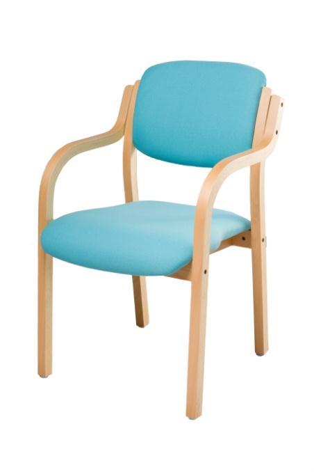 Ideal for visitor or conference/meeting room chairs.