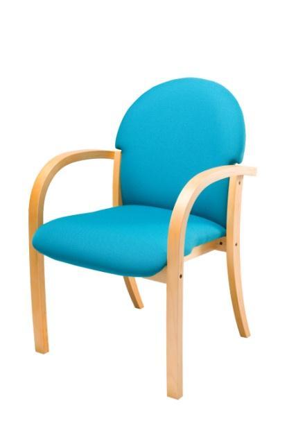 Ideal for visitor or conference/meeting room chairs.
