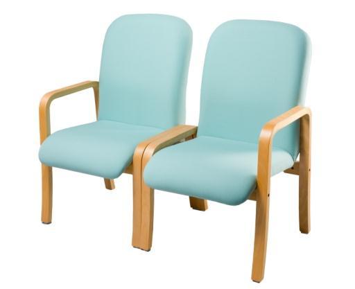 Kenfig Reception/Visitor Seating K01 K06 Beech lacquered