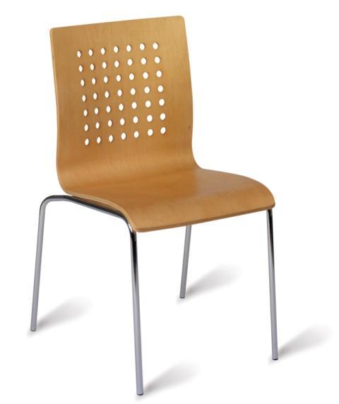 Eastington Bistro Chairs One-piece