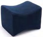 17 in. 1/ea 4053765 P107-00 Semi-roll pillow 8 x 20 x 4 in. 1/ea 4053773 P109-00 Cervical-round pillow 12 x 20 x 4 in.