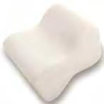Memory Foam Four-Position Pillow Soothing, pressure-relieving memory foam for a more restful sleep