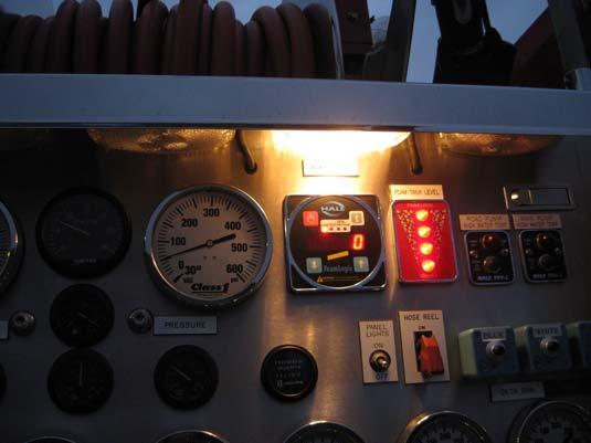 Engineer s s Panel Lights At the top