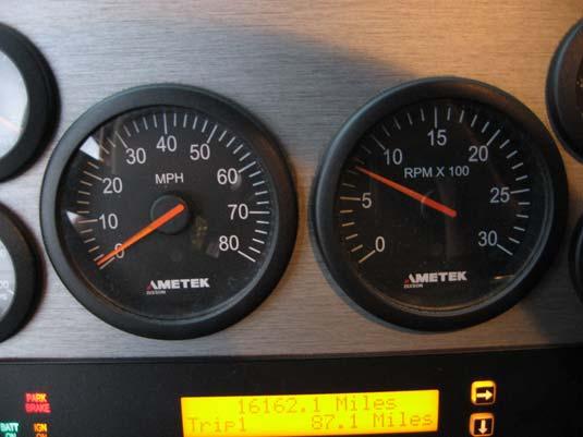 Speedometer and Dash Light Speedometer should zero out.