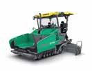 SUPER SERIES VÖGELE pavers of the SUPER series boast practically-oriented machine dimensions, large paving widths, high compaction performances and an