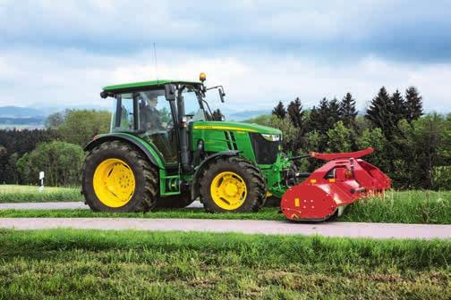 The 5M Series tractors
