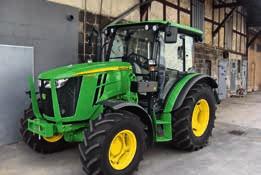 The 5M Series tractors Made-to-measure front loaders 15 A strong framework The sturdy