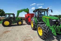 The 5M Series tractors Exceptional agility 17