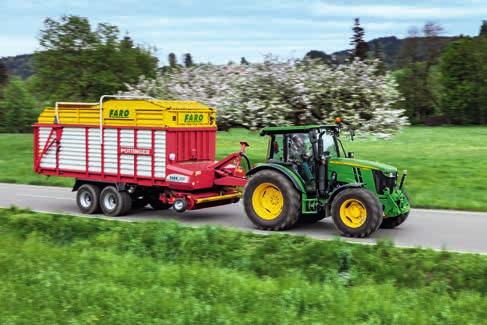 6 The 5M Series tractors Convincing performance M as in Maximum power included More power, more fuel economy It s not just versatility that our customers expect from a 5M tractor but